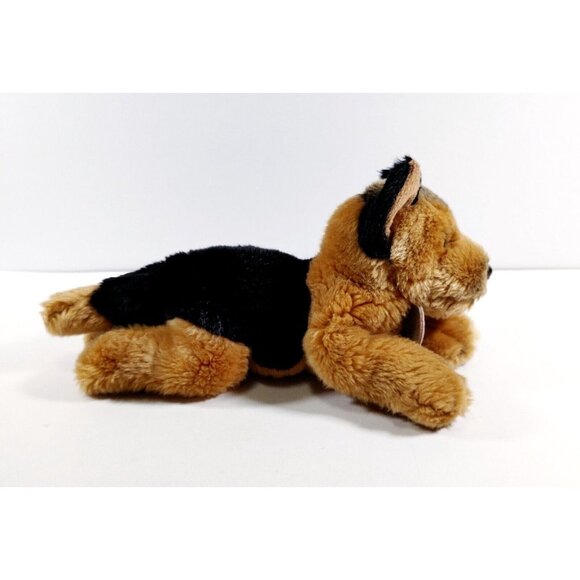 Russ Yomiko Classics German Shepard Brown and Black Puppy Dog 12” - Picture 3 of 5